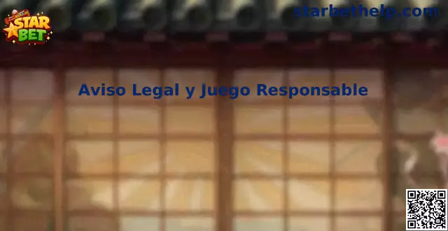 Star Bet aviso legal