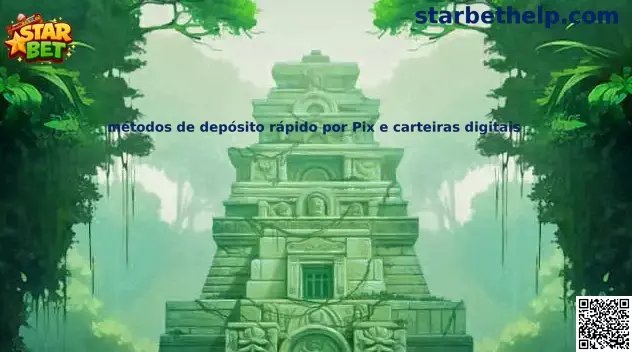 Métodos de depósito rápido por Pix e carteiras digitais
