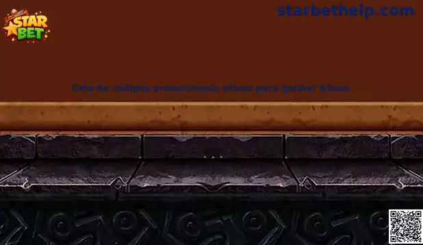 Guía de códigos promocionales activos para bonos Star Bet