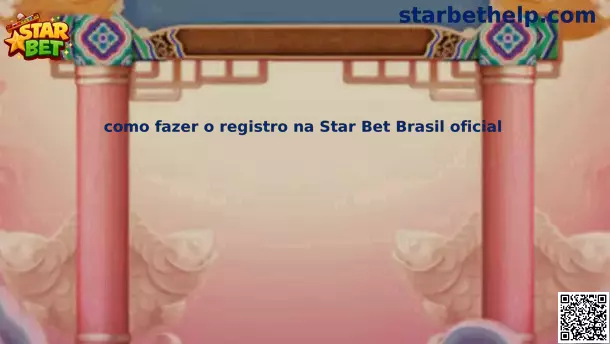 Guía de registro Star Bet Brasil