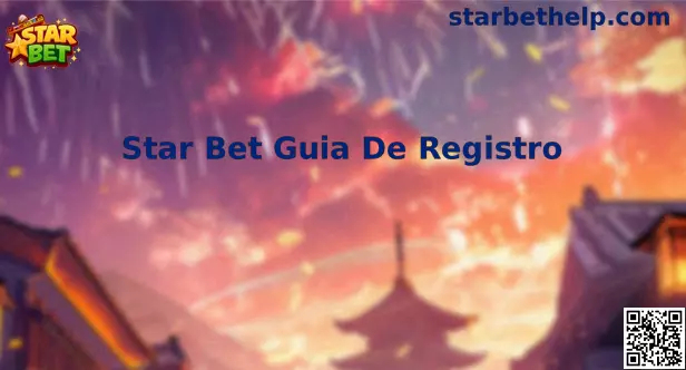 Guía de registro Star Bet México