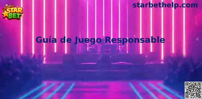 Juego responsable Star Bet México