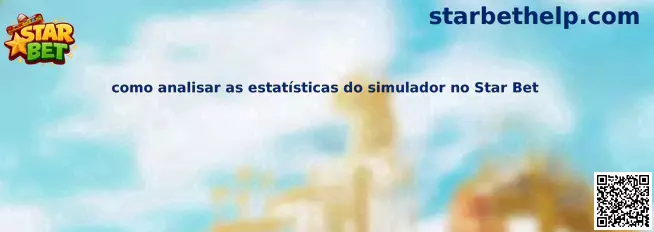 Estadísticas del simulador en Star Bet