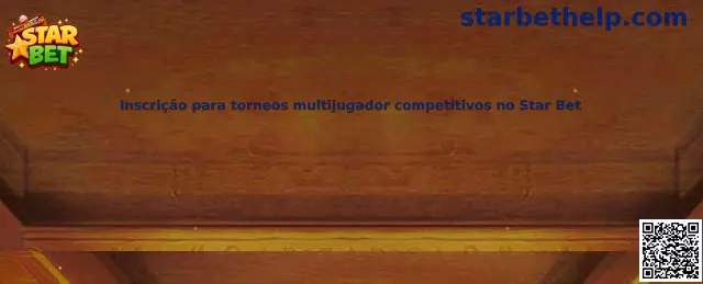 Inscripción para torneos multijugador competitivos en Star Bet