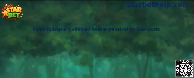 Cómo funciona el símbolo Wild expansível en Star Burst