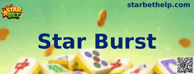 Imagen ilustrativa del juego Star Burst