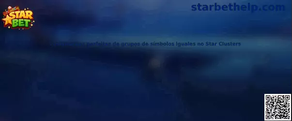Combinações perfeitas de grupos de símbolos iguales no Star Clusters
