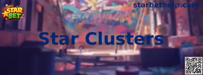 Interfaz del juego Star Clusters Megaclusters