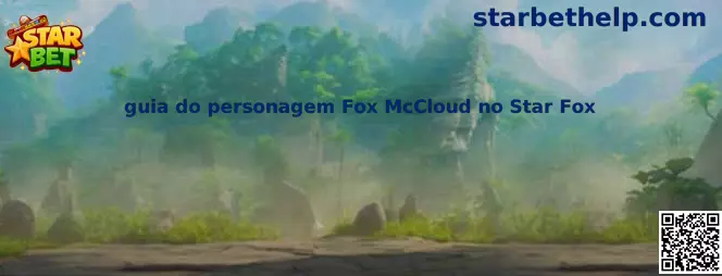 Guía de Fox McCloud en Star Fox