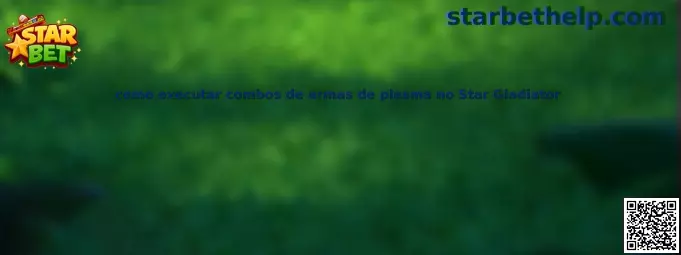 Combos de armas de plasma en Star Gladiator