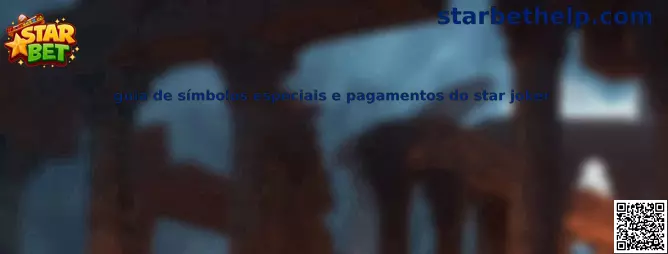 Guía de símbolos Star Joker