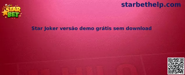 Star Joker Demo