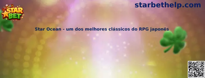 Star Ocean clásico del RPG japonés