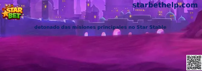 Guía de misiones principales de Star Stable