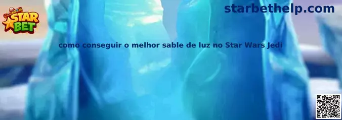 Sable de luz en Star Wars Jedi