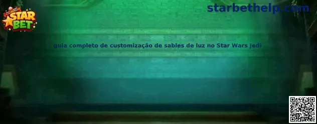 Guía de customización de sables de luz en Star Wars Jedi