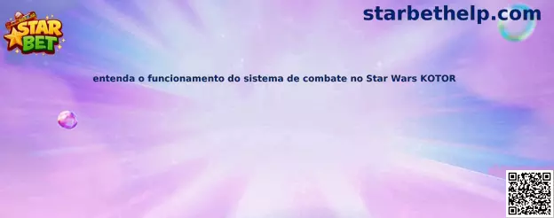 Sistema de combate de Star Wars KOTOR