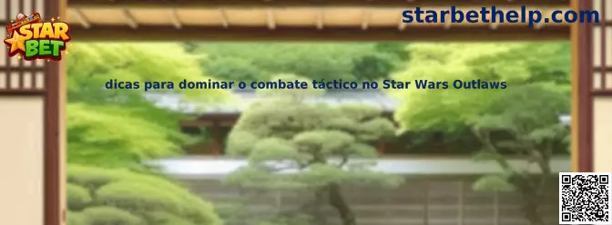 Consejos de combate táctico en Star Wars Outlaws