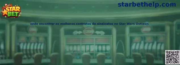 Contratos de sindicatos en Star Wars Outlaws