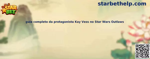Guía completa de Kay Vess en Star Wars Outlaws