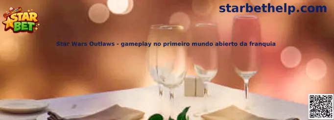 Star Wars Outlaws gameplay en mundo abierto
