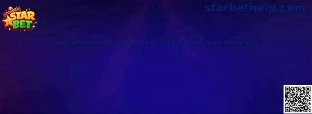 Guía de gestión de energía en Star Wars Squadrons