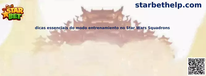 Consejos del modo entrenamiento en Star Wars Squadrons
