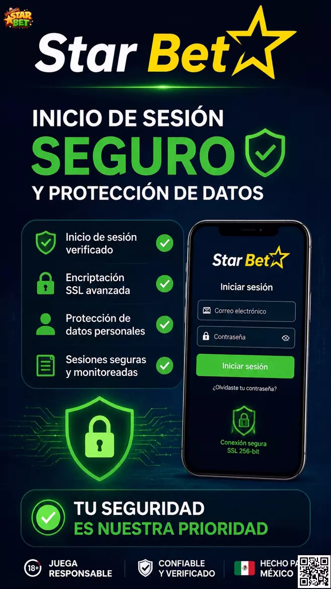 Inicio de Sesión Encriptado Star Bet